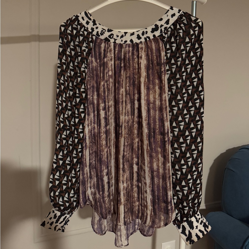 Long sleeve blouse for women